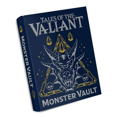 Tales Of The Valiant - Monster Vault (Alt Cover)